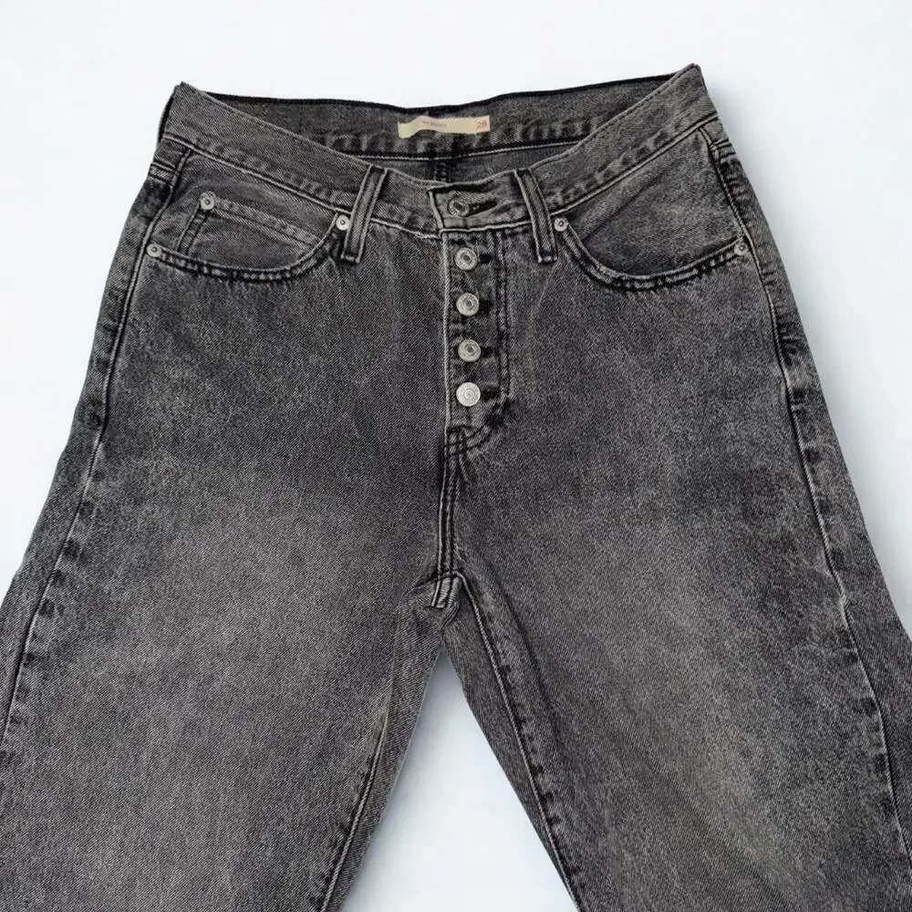 Levis 94 baggy button fly